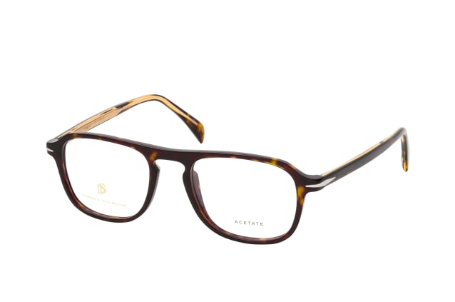 David Beckham DB 1053 086, including lenses, SQUARE Glasses, MALE