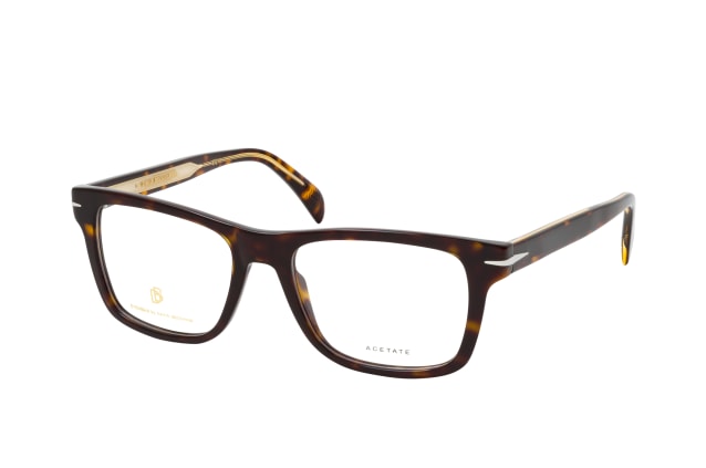David Beckham DB 1073 086, including lenses, SQUARE Glasses, MALE
