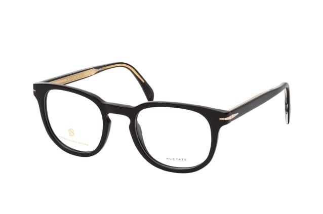 David Beckham DB 1072 807, including lenses, ROUND Glasses, MALE