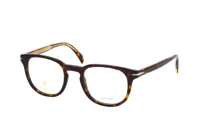 David Beckham DB 1072 086, including lenses, ROUND Glasses, MALE