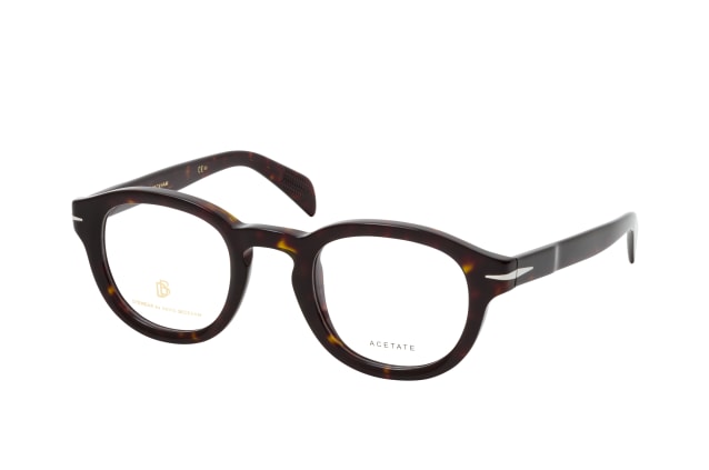 David Beckham DB 7069 086, including lenses, ROUND Glasses, MALE