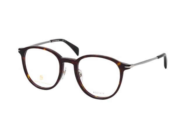 David Beckham DB 1074/G 3MA, including lenses, ROUND Glasses, MALE