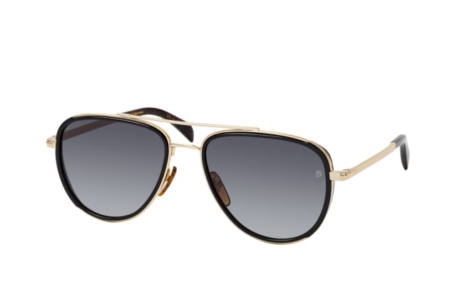 David Beckham DB 7068/G/S RHL, AVIATOR Sunglasses, MALE