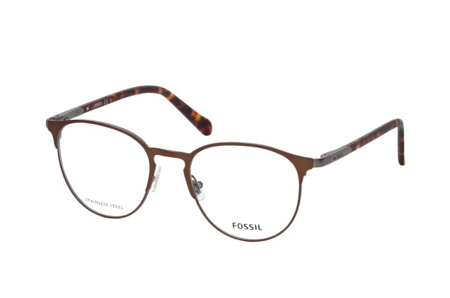 Fossil FOS 7117 1OT, including lenses, ROUND Glasses, MALE