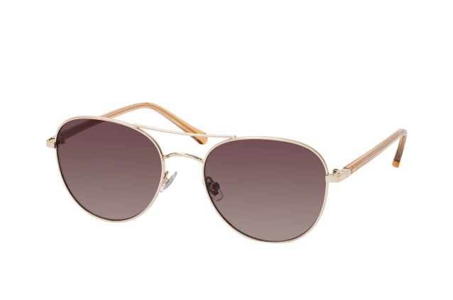 Fossil FOS 3123/G/S 3YG, AVIATOR Sunglasses, FEMALE, available with prescription