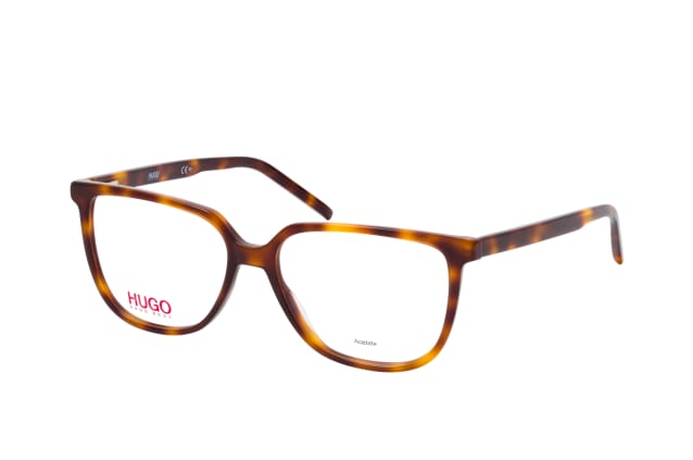 Hugo Boss HG 1136 05L, including lenses, SQUARE Glasses, FEMALE