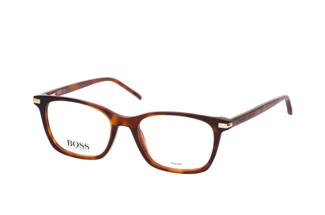 BOSS BOSS 1269 086, including lenses, SQUARE Glasses, FEMALE
