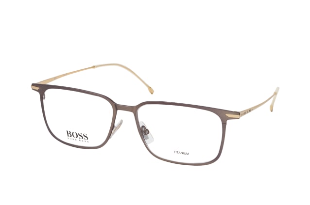 BOSS BOSS 1253 R81, including lenses, RECTANGLE Glasses, MALE