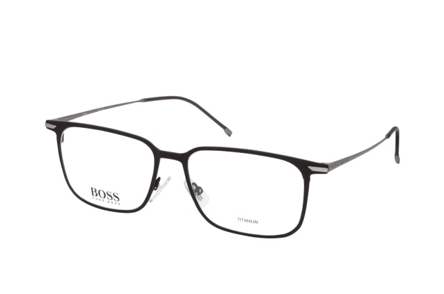BOSS BOSS 1253 003, including lenses, RECTANGLE Glasses, MALE