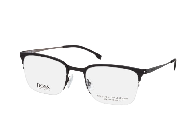 BOSS BOSS 1244 003, including lenses, SQUARE Glasses, MALE