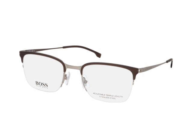 BOSS BOSS 1244 05N, including lenses, SQUARE Glasses, MALE