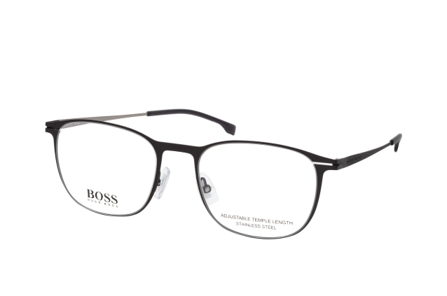 BOSS BOSS 1247 TI7, including lenses, ROUND Glasses, MALE