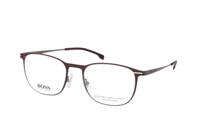 BOSS BOSS 1247 1OT, including lenses, ROUND Glasses, MALE