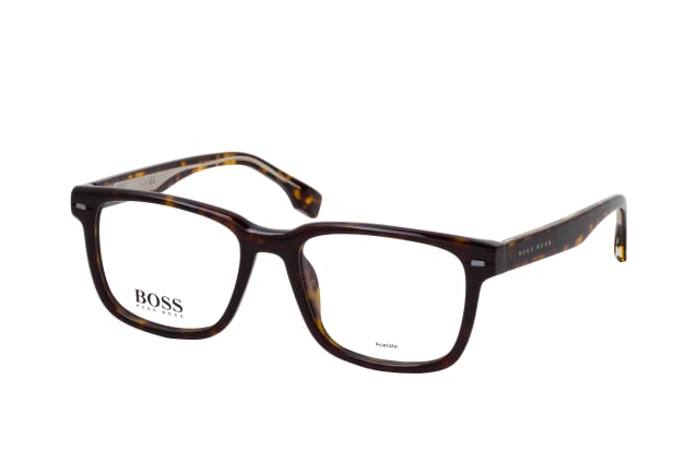 BOSS BOSS 1320 086, including lenses, SQUARE Glasses, MALE