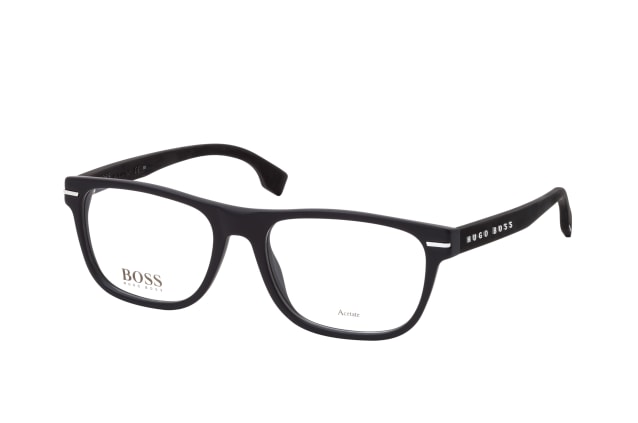 BOSS BOSS 1323 003, including lenses, RECTANGLE Glasses, MALE
