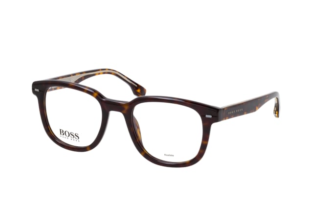 BOSS BOSS 1319 086, including lenses, SQUARE Glasses, MALE