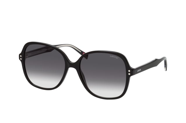 levi's lv 5015/s 807, round sunglasses, female