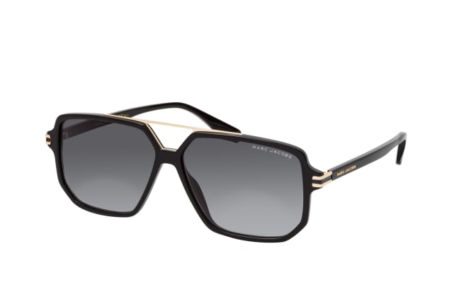 marc jacobs marc 417/s 807, aviator sunglasses, male, available with prescription