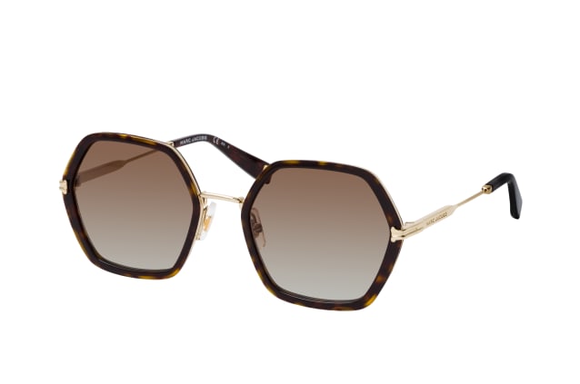 Marc Jacobs MJ 1018/S 086, ROUND Sunglasses, FEMALE, available with prescription