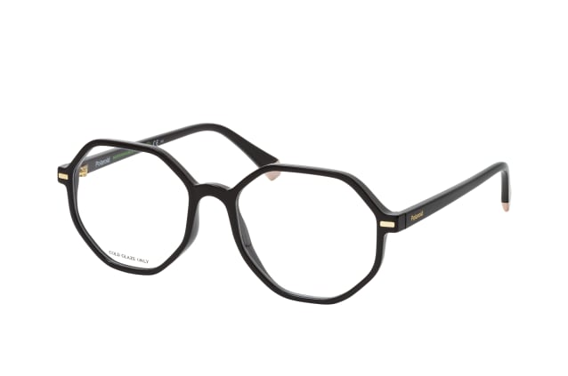 Polaroid PLD D433 807, including lenses, ROUND Glasses, FEMALE