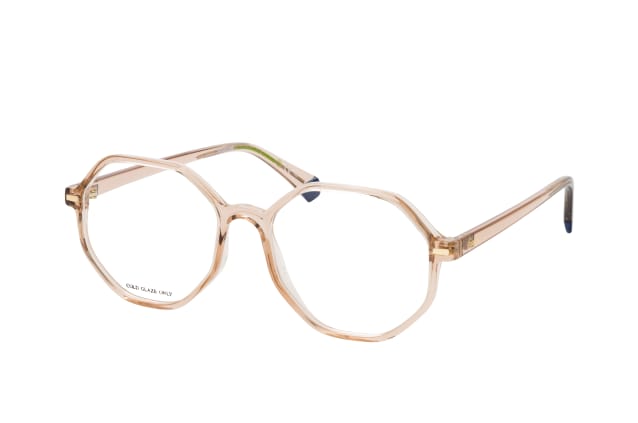 Polaroid PLD D433 10A, including lenses, ROUND Glasses, FEMALE