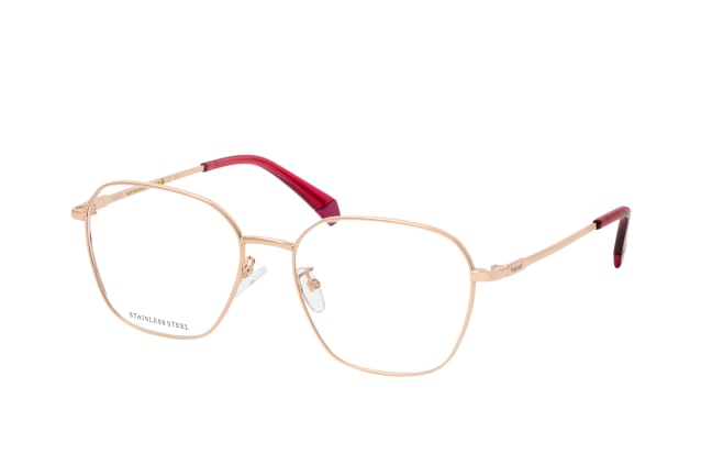 Polaroid PLD D437/G DDB, including lenses, ROUND Glasses, FEMALE