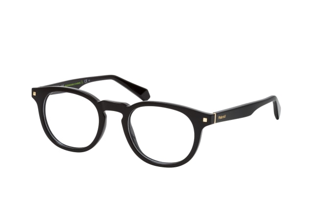 Polaroid PLD D435 807, including lenses, ROUND Glasses, FEMALE