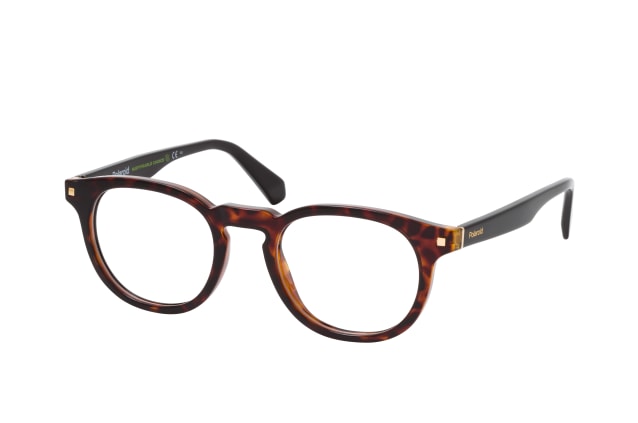Polaroid PLD D435 086, including lenses, ROUND Glasses, FEMALE