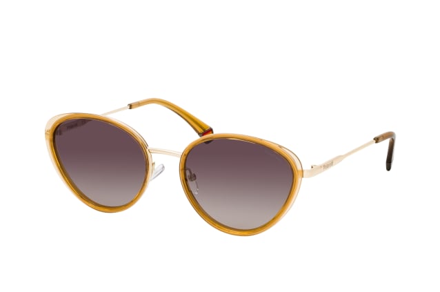 Polaroid PLD 6145/S 10A, BUTTERFLY Sunglasses, FEMALE, polarised