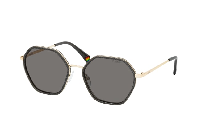 Polaroid PLD 6147/S/X KB7, SQUARE Sunglasses, FEMALE, polarised, available with prescription