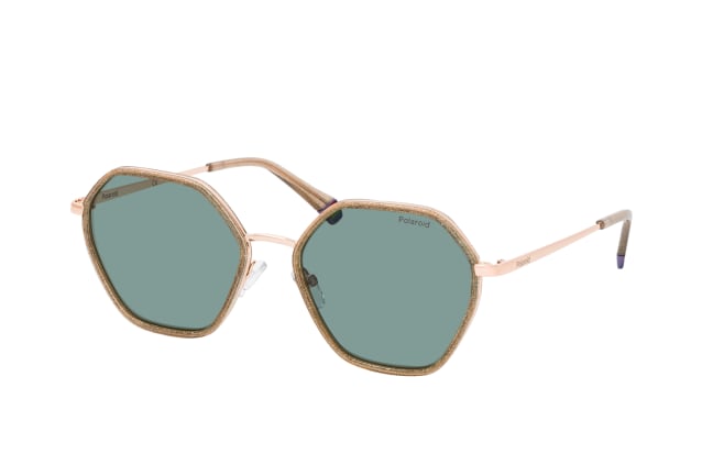 Polaroid PLD 6147/S/X 10A, SQUARE Sunglasses, FEMALE, polarised, available with prescription