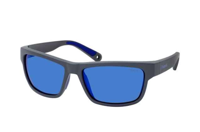 Polaroid PLD 7031/S RIW, RECTANGLE Sunglasses, MALE, polarised