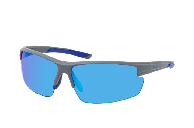 Polaroid PLD 7027/S RIW, RECTANGLE Sunglasses, MALE, polarised