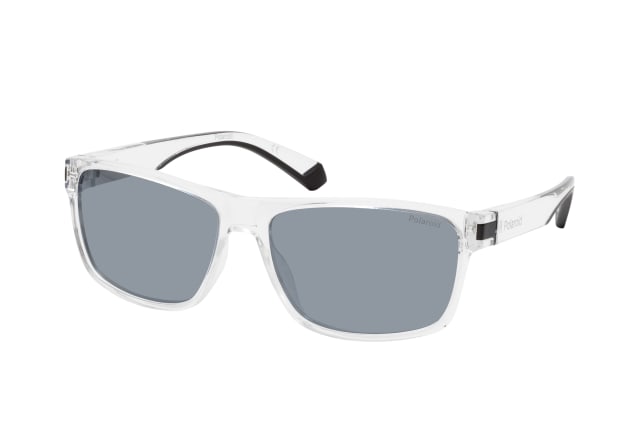 Polaroid PLD 2121/S MNG, RECTANGLE Sunglasses, MALE, polarised, available with prescription