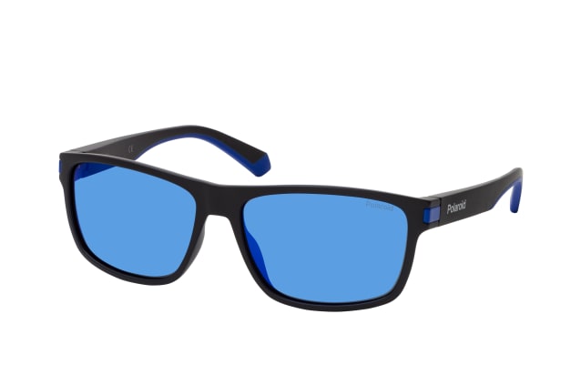 Polaroid PLD 2121/S 0VK, RECTANGLE Sunglasses, MALE, polarised, available with prescription