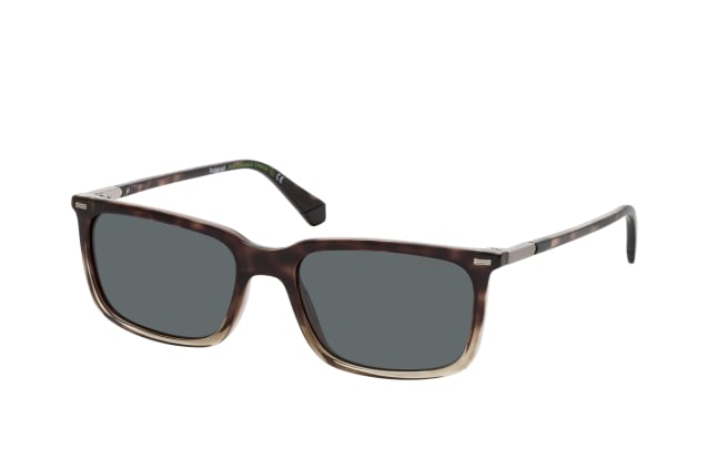 Polaroid PLD 2117/S AB8, RECTANGLE Sunglasses, UNISEX, polarised, available with prescription