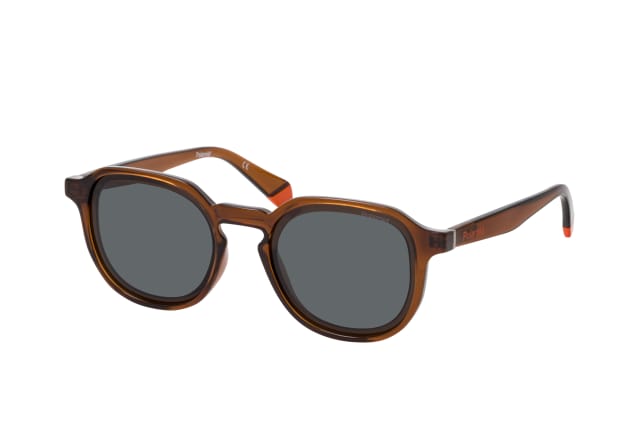Polaroid PLD 6162/S 09Q, ROUND Sunglasses, UNISEX, polarised
