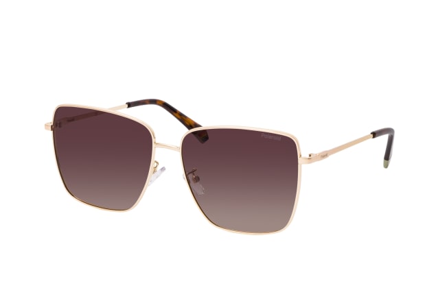 Polaroid PLD 6164/G/S 06J, SQUARE Sunglasses, FEMALE, polarised