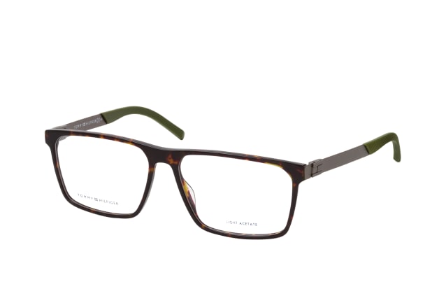 Tommy Hilfiger TH 1828 086, including lenses, RECTANGLE Glasses, MALE