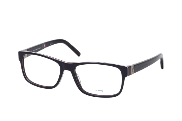 Tommy Hilfiger TH 1818 PJP L, including lenses, RECTANGLE Glasses, MALE