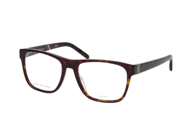 Tommy Hilfiger TH 1819 086, including lenses, SQUARE Glasses, MALE