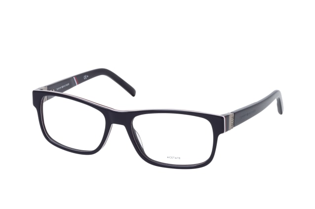 Tommy Hilfiger TH 1818 PJP S, including lenses, RECTANGLE Glasses, MALE