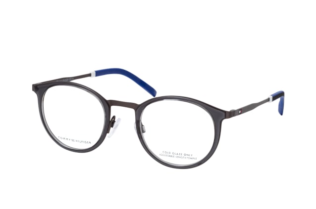 Tommy Hilfiger TH 1845 KB7, including lenses, ROUND Glasses, MALE