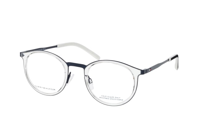 Tommy Hilfiger TH 1845 900, including lenses, ROUND Glasses, MALE