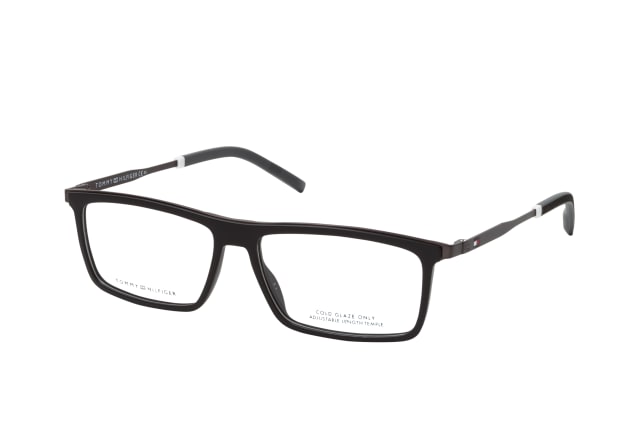 Tommy Hilfiger TH 1847 003, including lenses, RECTANGLE Glasses, MALE