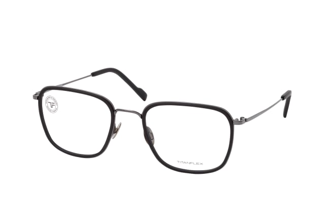 TITANFLEX 820866 31, including lenses, SQUARE Glasses, MALE