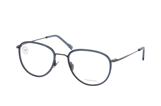 TITANFLEX 820867 10, including lenses, ROUND Glasses, MALE