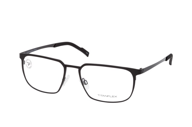 TITANFLEX 820874 10, including lenses, SQUARE Glasses, MALE