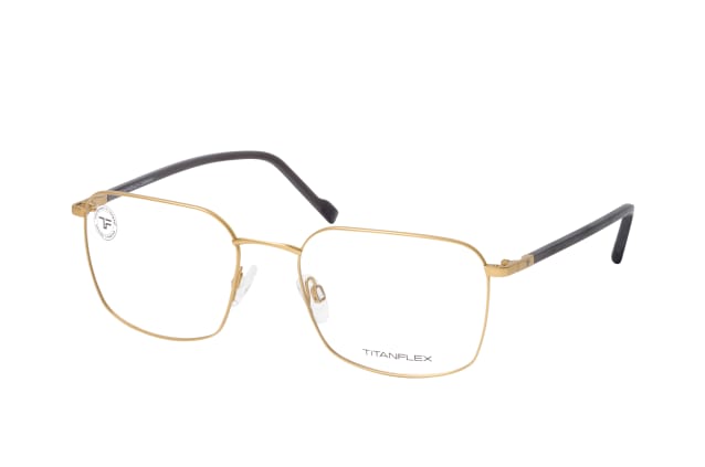 TITANFLEX 820877 20, including lenses, SQUARE Glasses, MALE