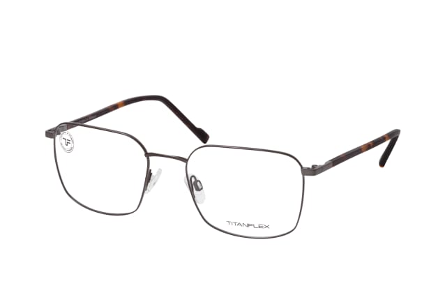 TITANFLEX 820877 30, including lenses, SQUARE Glasses, MALE